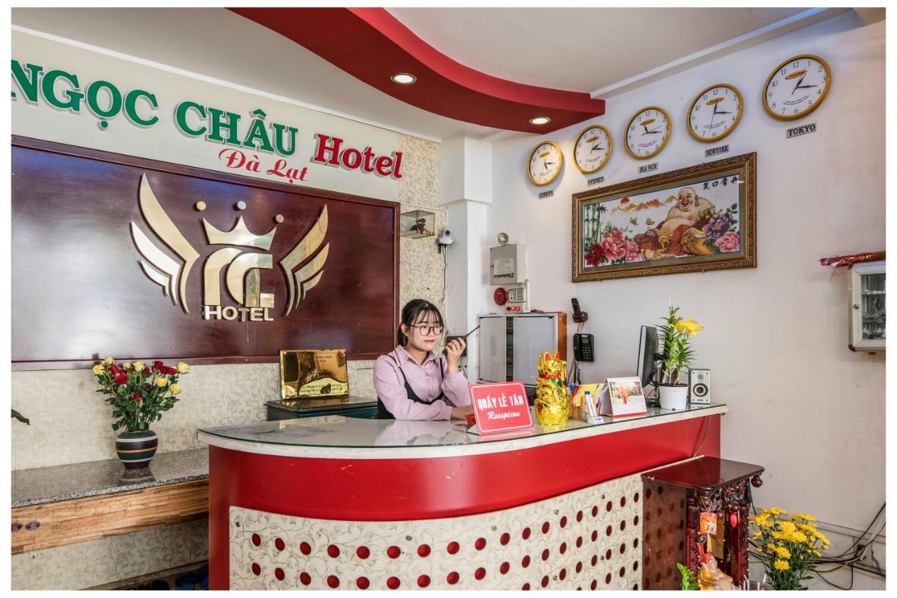 Ngoc Chau Hotel 달랏 외부 사진
