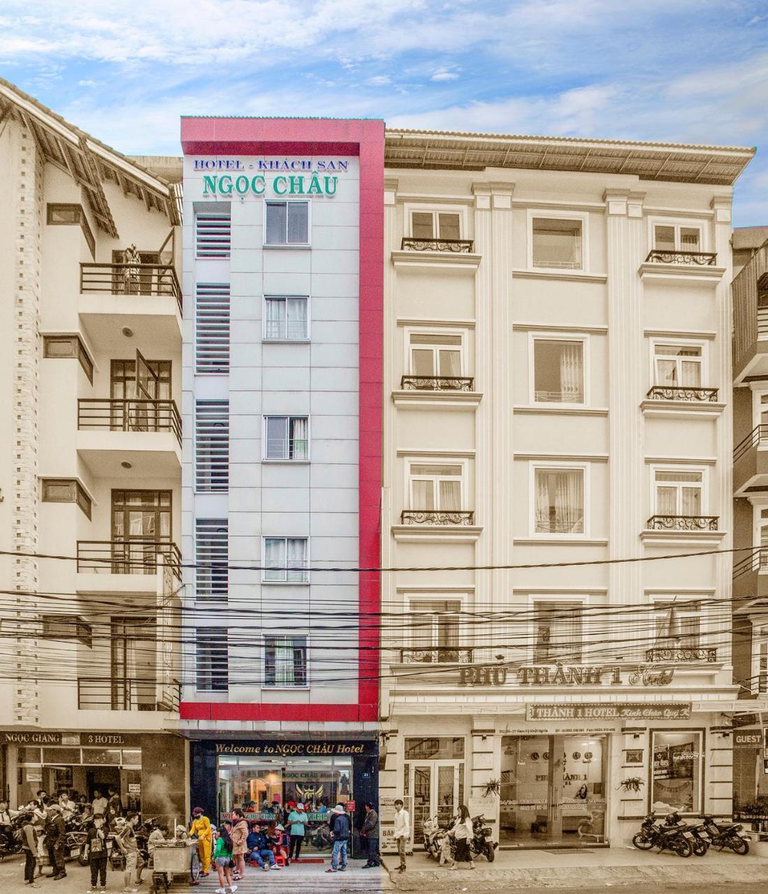 Ngoc Chau Hotel 달랏 외부 사진